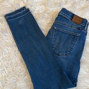 Lucky Brand Women's Straight Leg Blue Jeans